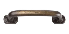 3" CTC Distressed Pull - Antique Bronze