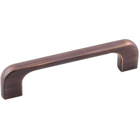96mm CTC Alvar Cabinet Pull - Brushed Oil Rubbed Bronze