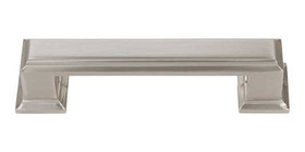 3" CTC Sutton Place Pull - Brushed Nickel