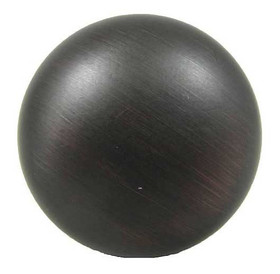 1-1/4" Dia. Round Caroline Knob - Oil-Rubbed Bronze