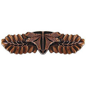 3" CTC Dragonfly Pull - Antique Copper