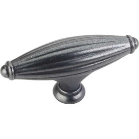 2-15/16" Glenmore T-Knob - Gun Metal