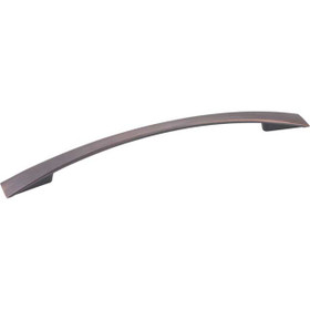 160mm CTC Regan Bow Pull - Brushed Oil Rubbed Bronze