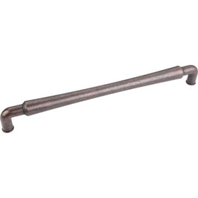 12" CTC Bremen Barrel Appliance Pull - Distressed Oil Rubbed Bronze