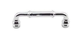 3-3/4" CTC Devon Brixton Bar Pull - Polished Chrome