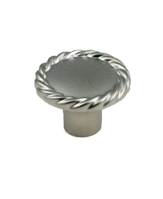 1-3/8" Dia. Maestro Knob - Satin Nickel