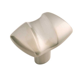 1-1/2" Serendipity T-Knob - Iced Tea Nickel