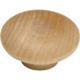 2" Natural Woodcraft Cabinet Knob - Unfinished Wood