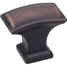 1-1/2" Annadale T-Knob - Brushed Oil Rubbed Bronze
