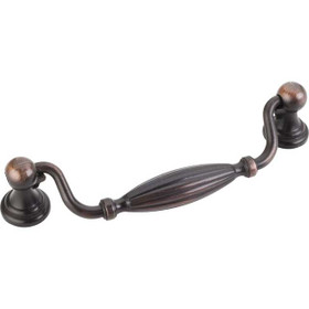 128mm CTC Glenmore Pull - Brushed Oil Rubbed Bronze