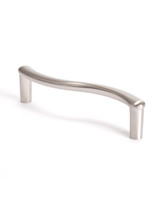 96mm CTC Advantage Plus 6 Curved S Pull - Brushed Nickel