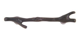 3" CTC Twig Pull - Aged Bronze