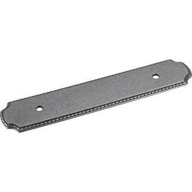 96mm CTC Handle Rope Backplate - Gun Metal