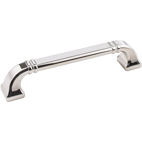 128mm CTC Ella Cabinet Pull - Polished Nickel