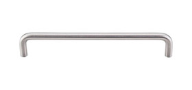 7-9/16" CTC Bent Bar (10mm Diameter) - Brushed Stainless Steel