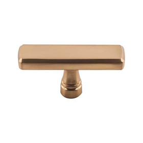 2-3/8" Devon Kingsbridge T-Knob - Honey Bronze