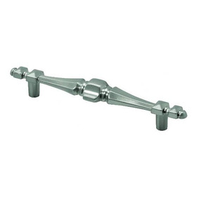 4-1/4" CTC Cavalier Cabinet Pull - Satin Nickel