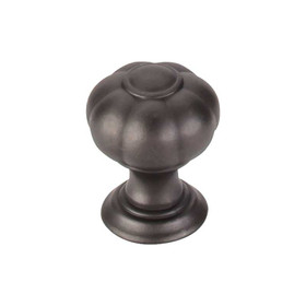 1" Dia. Devon Allington Round Knob - Sable