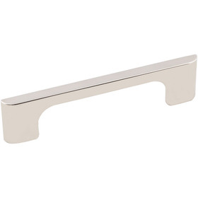 96mm CTC Leyton Cabinet Pull - Polished Nickel