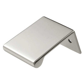 1" CTC Rotterdam Tab Pull - Polished Nickel