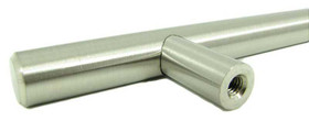 3-3/4" CTC Steel Bar Pull - Stainless Steel