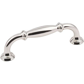 96mm CTC Tiffany Pull - Polished Nickel