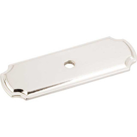 2-13/16" Knob Backplate - Satin Nickel