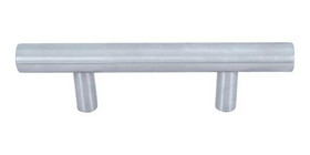 3" CTC Linea Rail Pull - Brushed Nickel