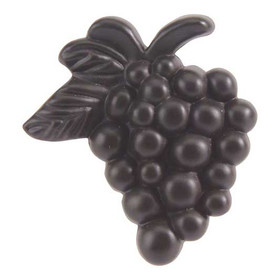 2" Grapes Knob - Aged Bronze