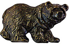 2" CTC Grizzly Pull - Bronzed Black