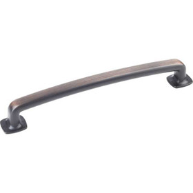 160mm CTC Belcastel Flat Bottom Pull - Brushed Oil Rubbed Bronze