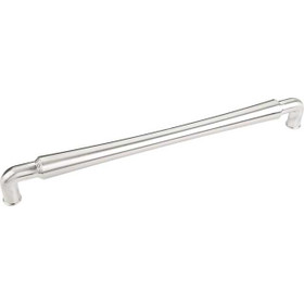 12" CTC Bremen Barrel Appliance Pull - Satin Nickel