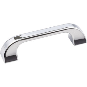 96mm CTC Marlo Cabinet Pull - Polished Chrome