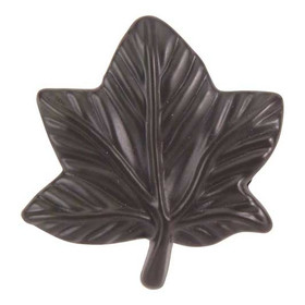 2" California Leaf Knob - Aged Bronze