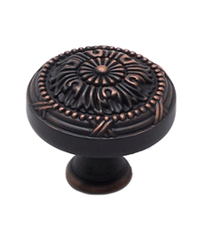 38mm Dia. Toccata Knob - Verona Bronze