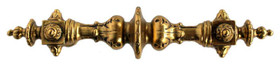 4" CTC Portobello Road (Plain) Pull - 24K Satin Gold