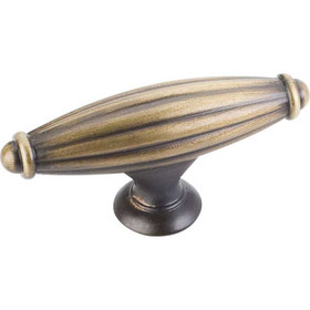 1-5/8" Glenmore T-Knob - Antique Brushed Satin Brass