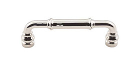 3-3/4" CTC Devon Brixton Bar Pull - Polished Nickel