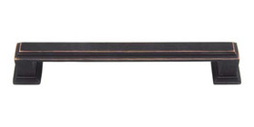 128mm CTC Sutton Place Pull - Venetian Bronze