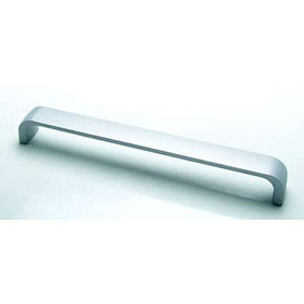 192mm CTC Euroline Flat Bar Pull  Aluminum 25/Box