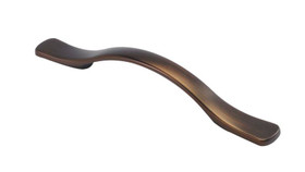 4" CTC Euro-Contemporary Cabinet Pull - Oil-Rubbed Bronze