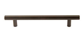 160mm CTC Linea Rail Pull - Aged Bronze