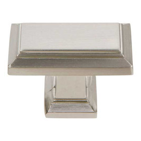 36mm Sutton Place Rectangle T-Knob - Brushed Nickel