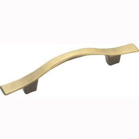 3" CTC Cavalier Cabinet Pull - Antique Brass