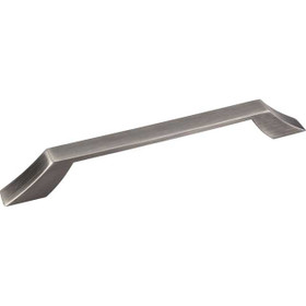 160mm CTC Royce Pull - Brushed Pewter