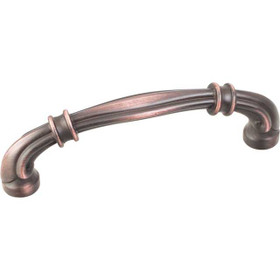 96mm CTC Lafayette Pull - Brushed Oil Rubbed Bronze