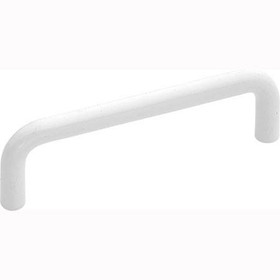 3-1/2" CTC Midway Wire Pull - White