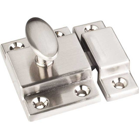 1-3/4" Two Piece Latch - Satin Nickel