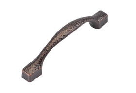 3" CTC Bedrock Cabinet Pull - Dark Antique Copper