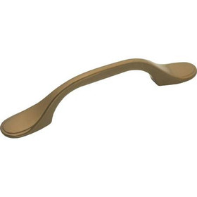 3" CTC Conquest Cabinet Pull - Veneti Bronze